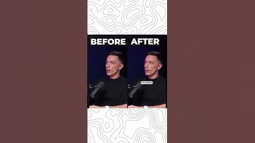 Before vs After 🔥 podcast editing with submagic AI