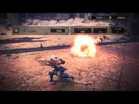 Monster Hunter World: Iceborne - Kulu-Ya-Ku - Arena - Dual Blades - 01'46"26