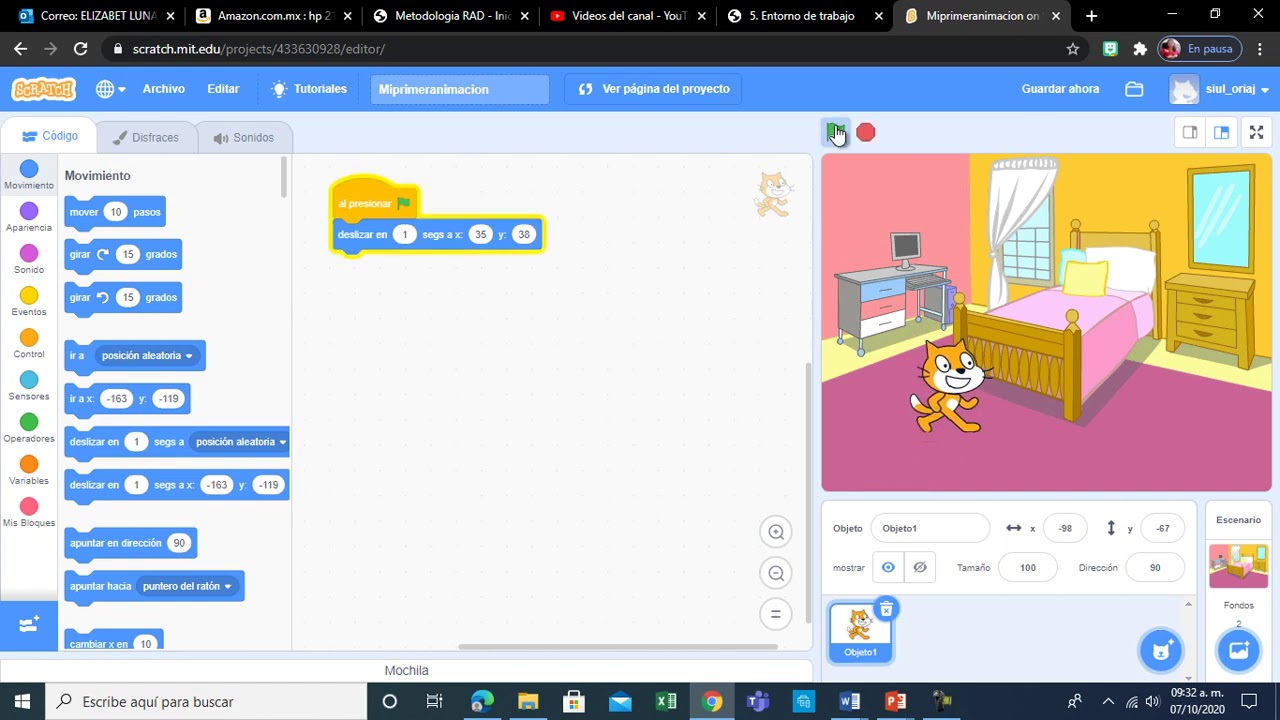 practica 2 - YouTube