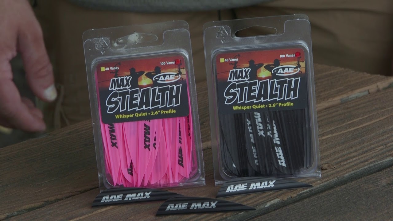 AAE Max Stealth Vanes YouTube