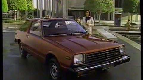 1979 Datsun 310 "We are Driven" TV Commercial