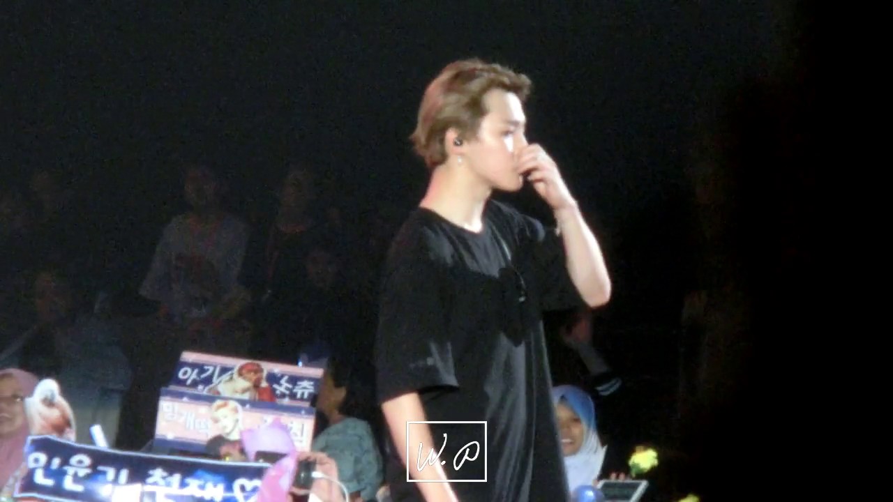 [FANCAM] 170429 BTS Wings Tour Jakarta - ENDING (CUTENESS OVERLOAD!!! WATCH UNTIL THE END)