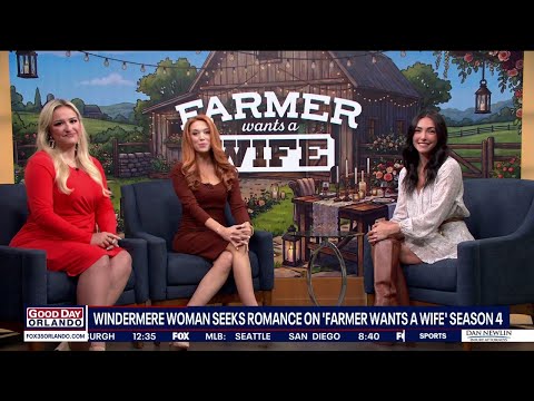 Florida woman, Hanna Carpenter, looks for romance on 'Farmer Wants a Wife'