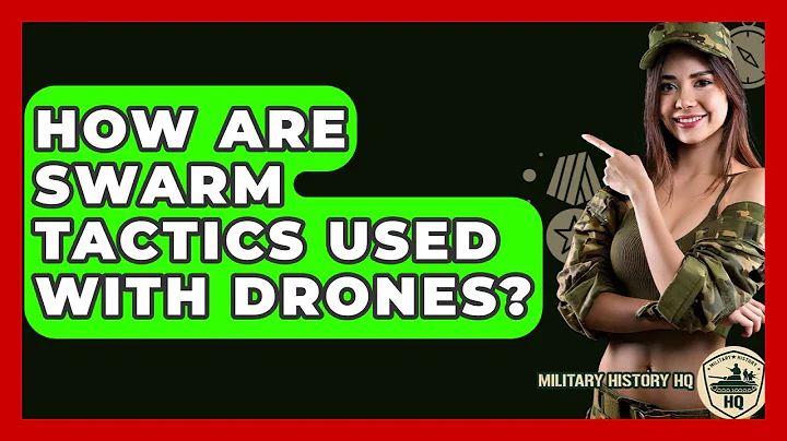 How Are Swarm Tactics Used With Drones? - Military History HQ