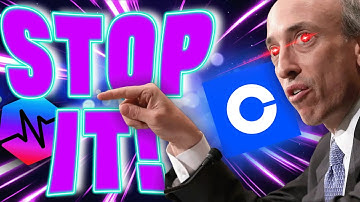 🚨"COINBASE to HALT TRADING of ALL CRYPTO!" - SEC🚨