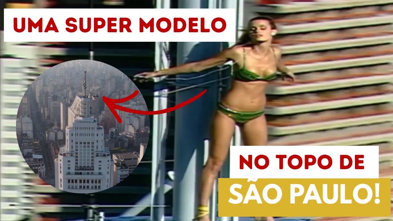 Uma MODELO no Prédio MAIS ALTO de São Paulo! (Você não vai acreditar!)
