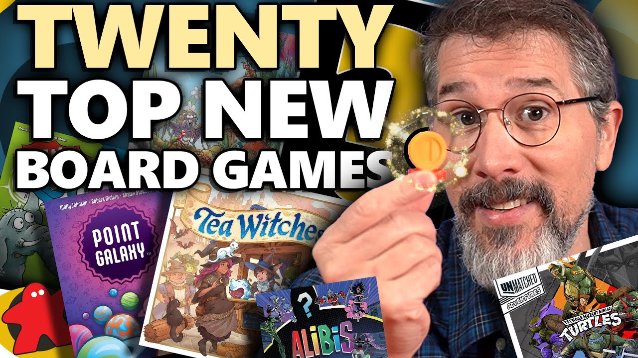 20 лучших новых настольных игр — наше ежемесячное руководство для покупателей настольных игр!