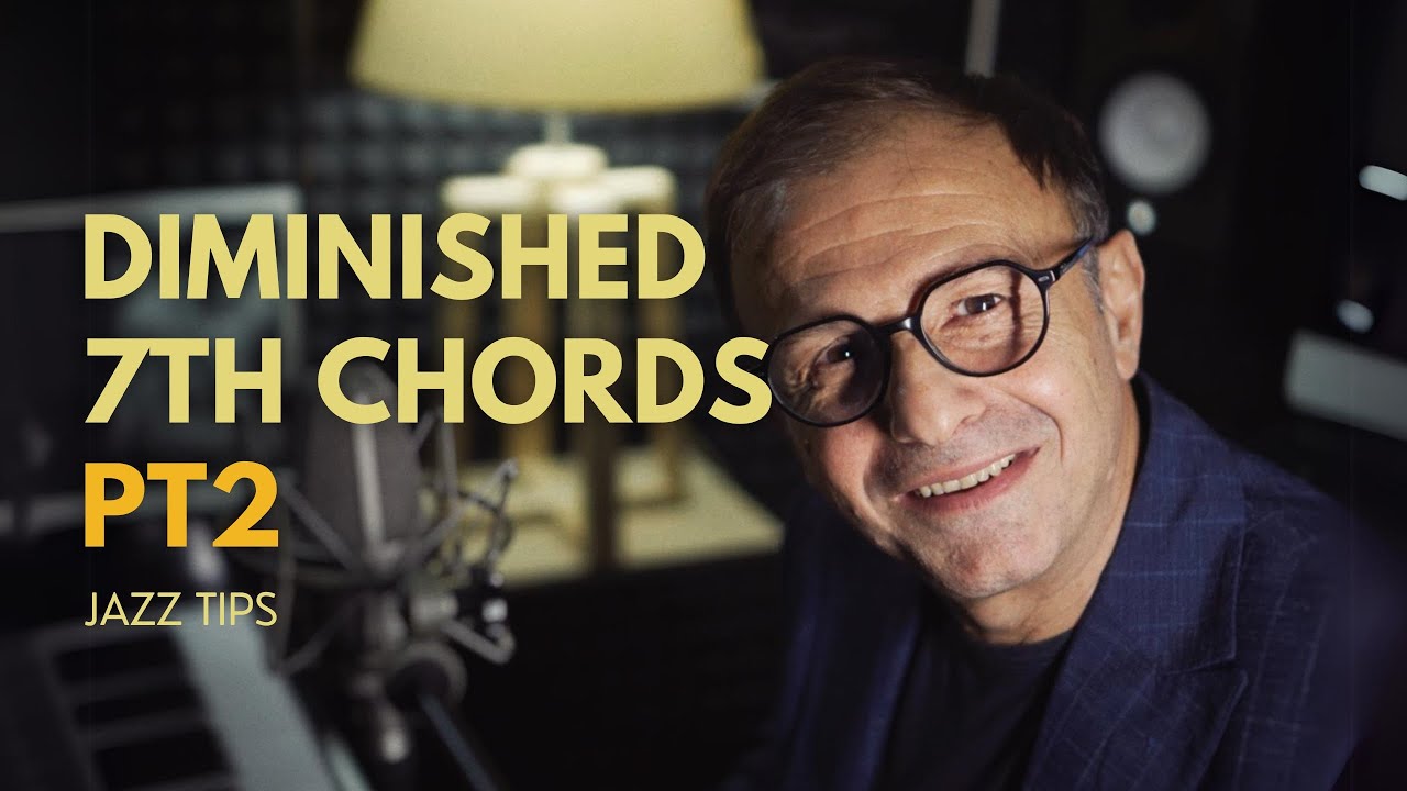 Practicing Diminished 7th chords - YouTube