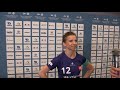 2021 Women's WFC SVK-FIN - Interviews