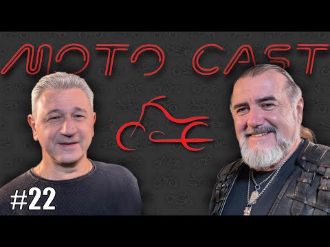MOTOCAST #22: Lenin Jovanovski: Night Wolves Leader | Ленин Јовановски и Ноќни Волци