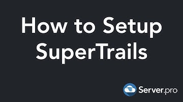 How to Setup SuperTrails - Minecraft Java