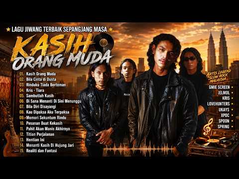 Lagu Jiwang Terbaik Sepanjang Masa ⭐ Gmie Screen, Jelmol, Kris, Lovehunters, Ukays, XPDC, Spoon