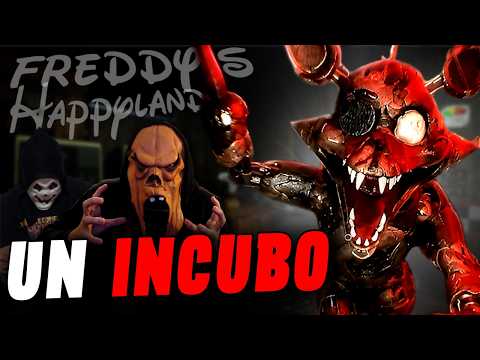 Freddy's theme park made me a little mad | Freddy's Happyland