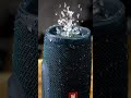 Amazing JBL Charge 4 water test! So cool!