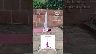 &quot;Sarvangasana | Shoulder Stand Pose  | सर्वांगासन करने का सही तरीका, फायदे #yoga #asana #yogashorts