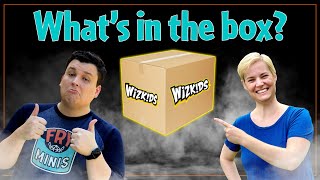Lets open a giant box of minis from WizKids!