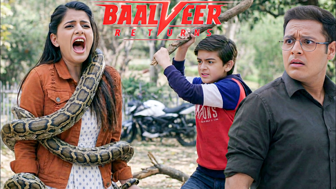 अनन्या पर किया सांप ने हमला, विवान ने बचाई उसकी जान || Baalveer Returns