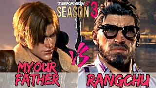Tekken 8 - Season 3 ▰ Lmyourfather (Lee) Vs Rangchu (Victor) ▰ High Level Gameplay