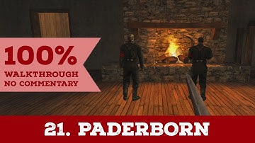 Return to Castle Wolfenstein Walkthrough (All Secrets,I am Death Incarnate) pt 21 PADERBORN VILLAGE