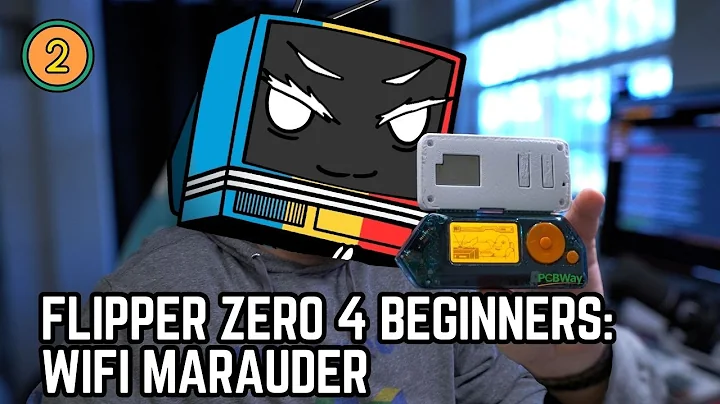 Flipper Zero 4 Beginners: WiFi Marauder