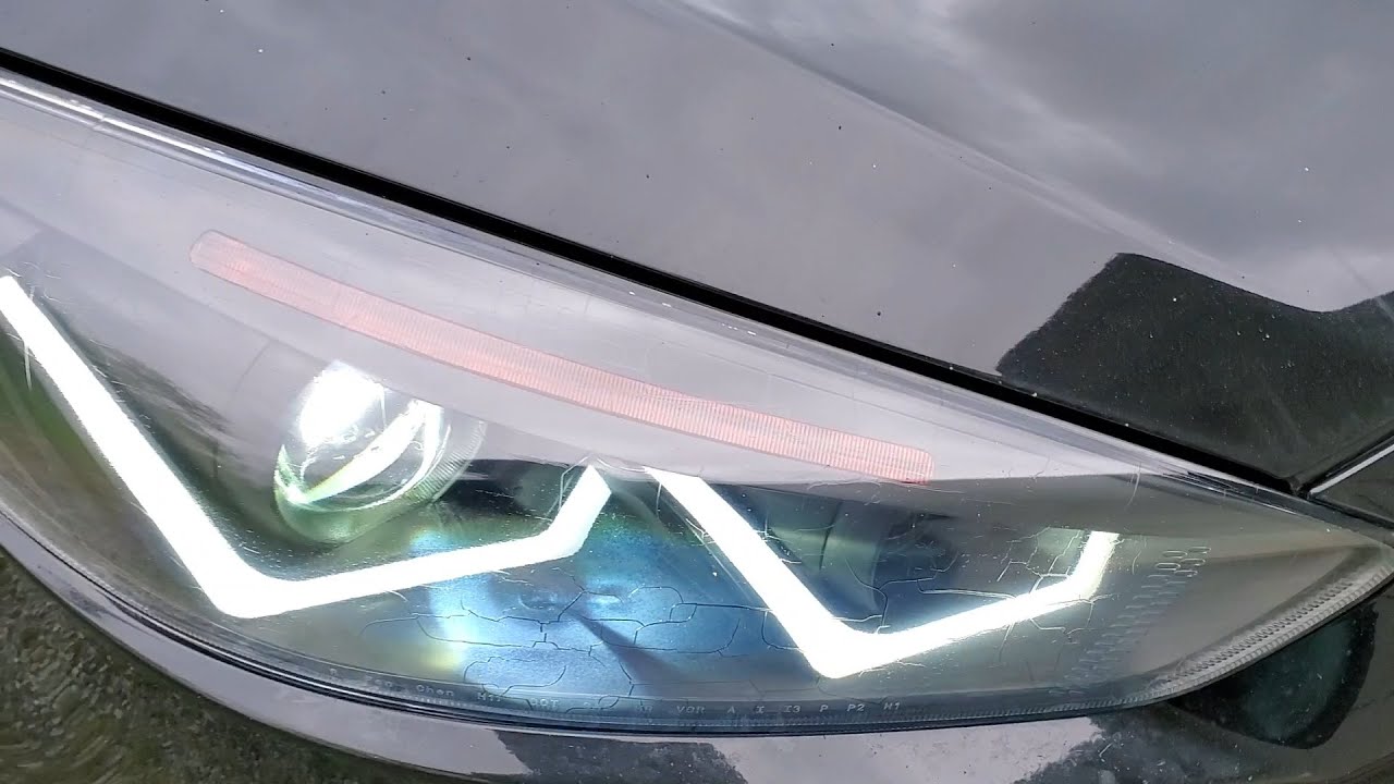 How Not to Fix Peeling Clear Coat on Headlights 