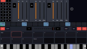 BeepStreet Drambo - Tutorial: Exploring the groovebox Part 12, Midi Sequencer and Step Components