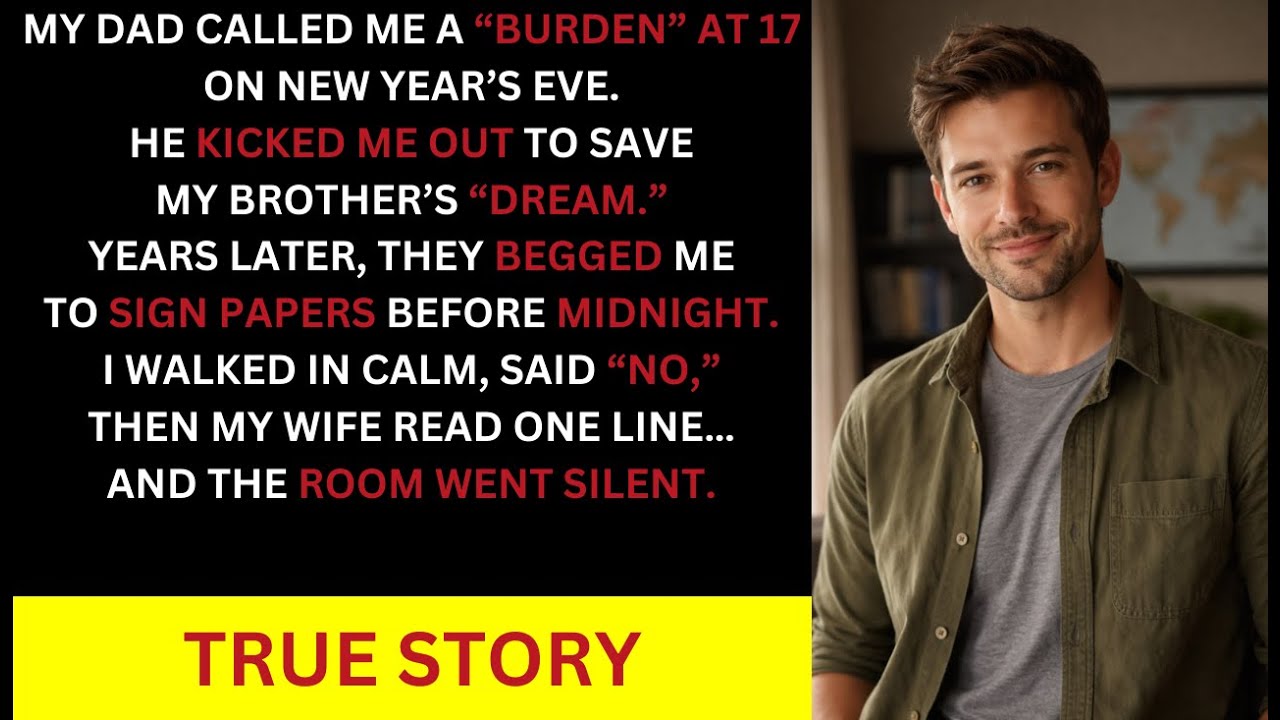 My Parents Abandoned Me at 17 | What They Asked for Next Destroyed Them