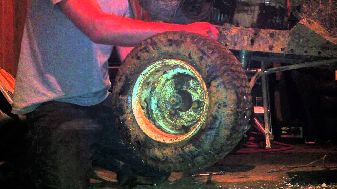Removing Mud Mower Lift Kit - YouTube