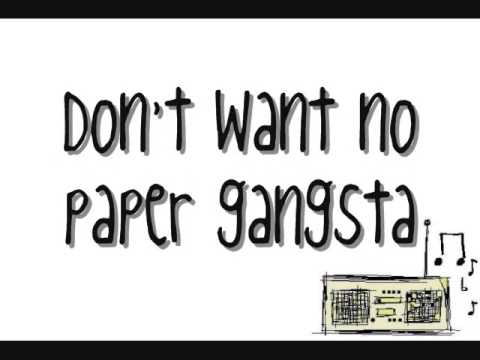 Lady Gaga- Paper Gangsta + Lyrics