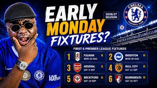 LET TALK ABOUT CHELSEA 