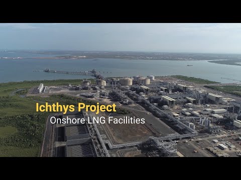 Ichthys Project Onshore LNG Facilities History of the Project