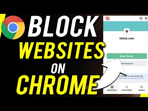 Google क्रोम पर वेबसाइटों को कैसे ब्लॉक करें