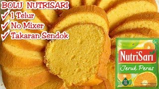 Assalamualaikum video ini berbagi resep bolu panggang nutrisari lembut
dan enak. bahan nya yang mudah ekonomis. rasanya empuk sekali. 8 ...