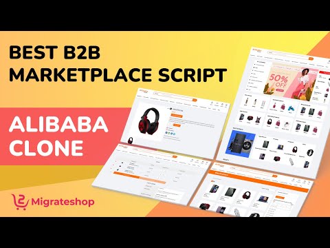 Best B2B Marketplace Script | B2B eCommerce Script | Alibaba Clone