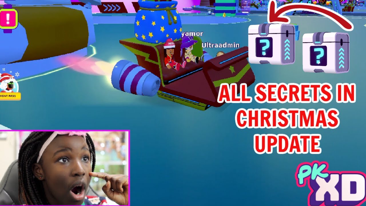 ALL SECRETS IN PK XD CHRISTMAS UPDATE 2021