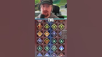 Apex Legends Rarest Badge? 🤔