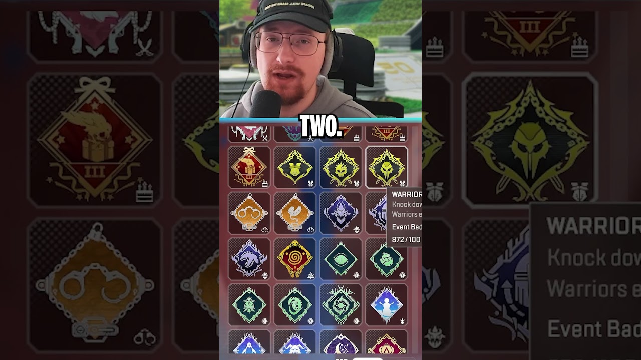 Apex Legends Rarest Badge? 🤔