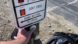 Campbell Guardian accessible pedestrian pushbutton in Brockton MA