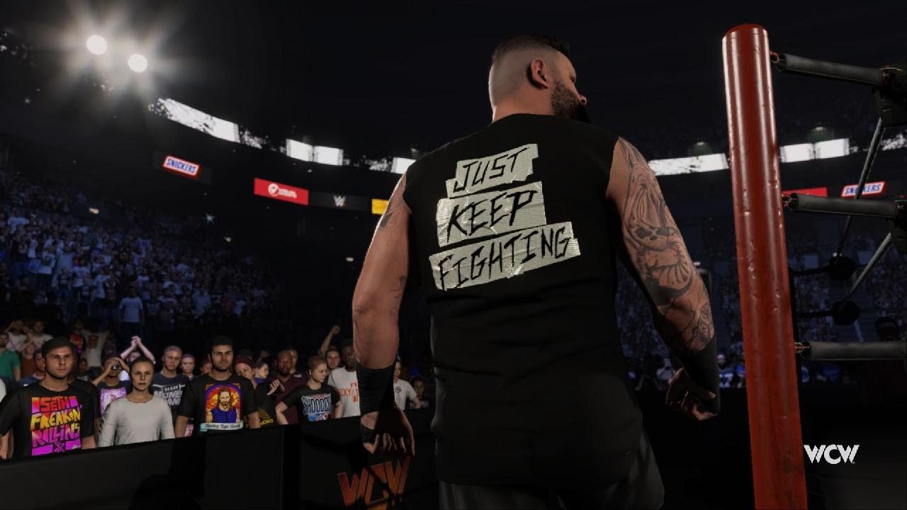 Elimination chamber qualifying match ko vs  hogan