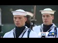 US Navy Drill Team brings precision routines to Sail250