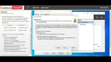 Create a Shortcut Trust 6.5.7: TestOut