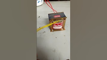 Sealing machine transformer information #c solution #