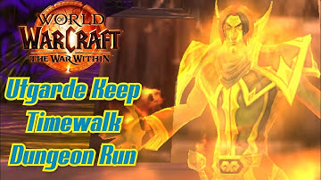 World of Warcraft: Utgarde Keep Timewalk Dungeon Run