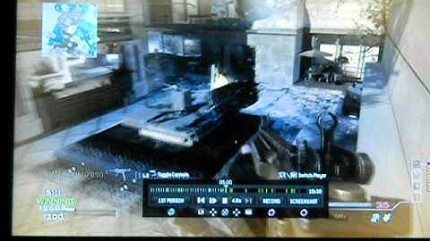mw3 game with every gun: assault rifles: CM901