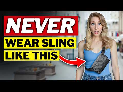 7 Travel Security Mistakes That Put You At Risk In 2026 | (pickpockets Love #3)