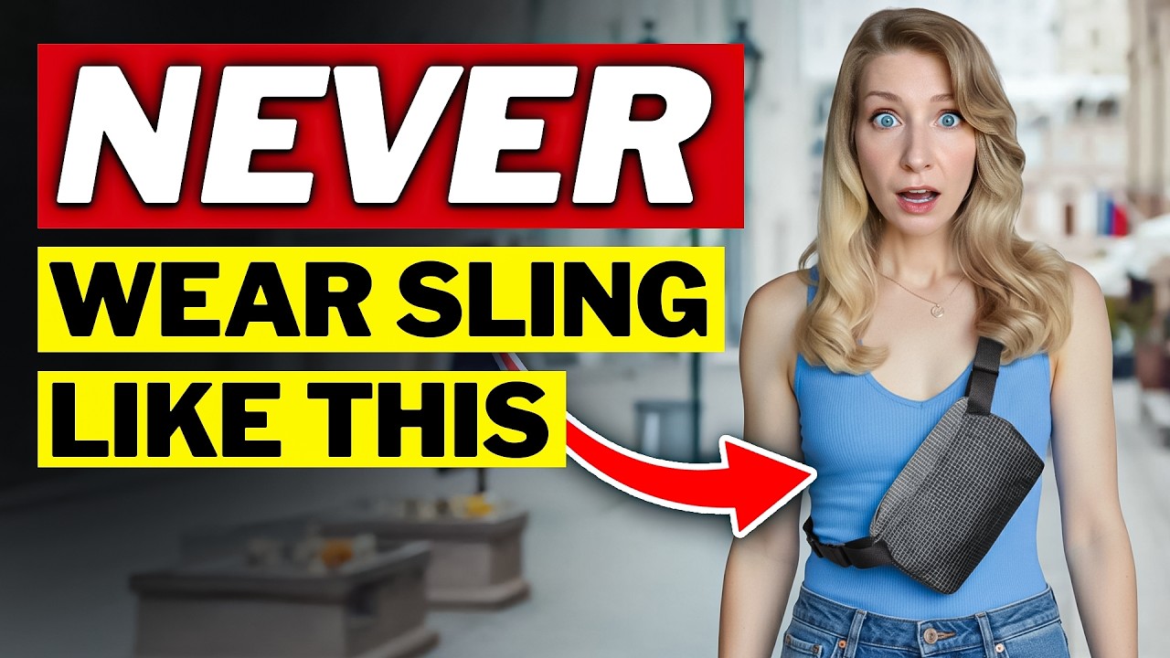 7 Travel Security Mistakes That Put You at Risk in 2026 | (Pickpockets LOVE #3)