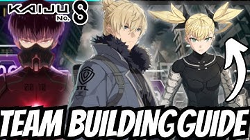 Team Building Guide for Fierce Battle Area Permanent Stages Kaiju No. 8 The Game