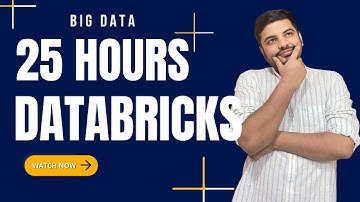 Big data with databricks | Full Course 25 Hours