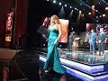 تكريم نجمة الجماهير نادية الجندي في المهرجان العربي للأذاعة والتليفزيون فى تونس 13