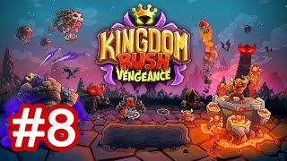 Kingdom Rush Vengeance - Tower Defense Gameplay Part 8 | Level 9